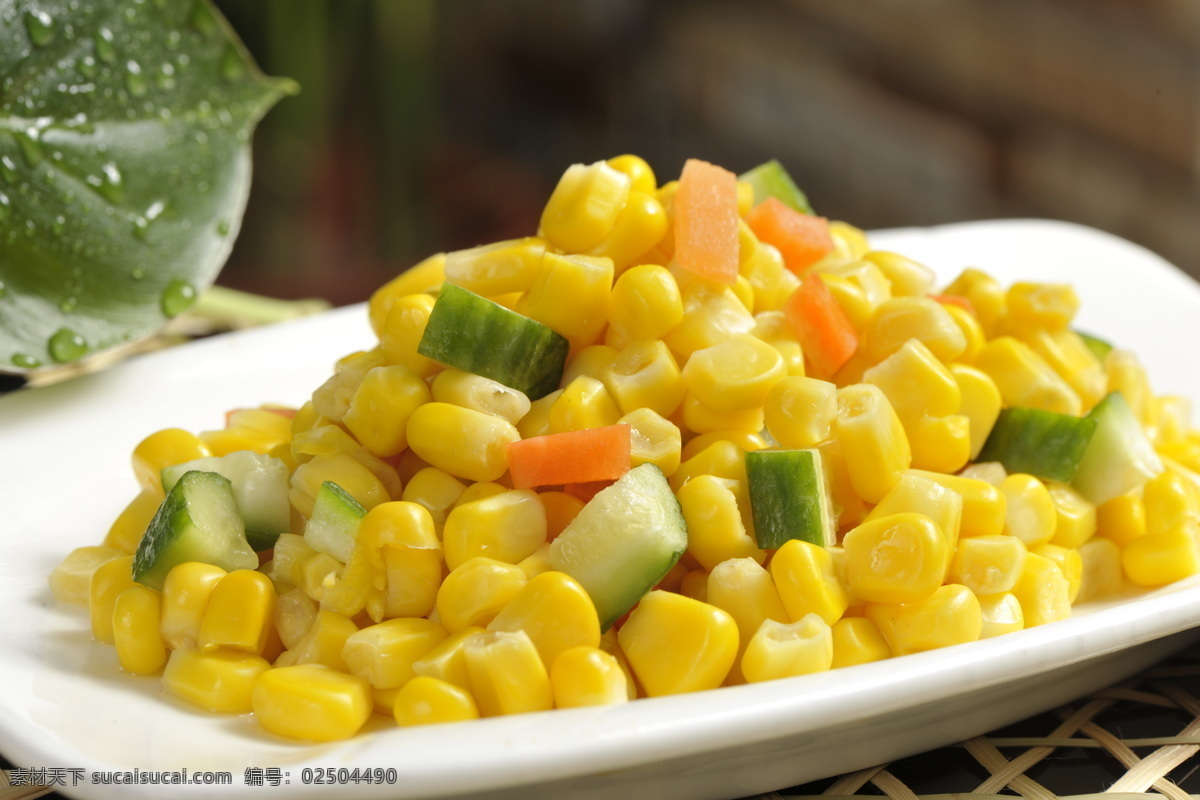 特色 玉米粒 特色玉米粒 凉菜 诱人 好吃 高清 美食 餐饮美食 传统美食