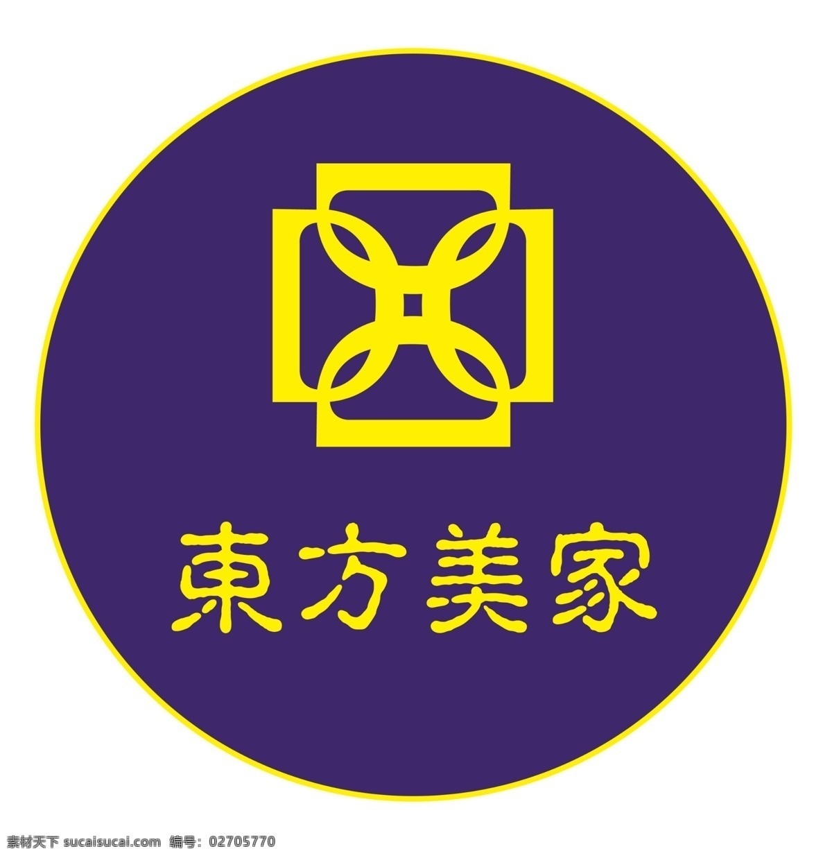 东方 美 家 logo 标志 标志设计 广告设计模板 源文件 东方美家 自助宾馆 高级宾馆 psd源文件 logo设计