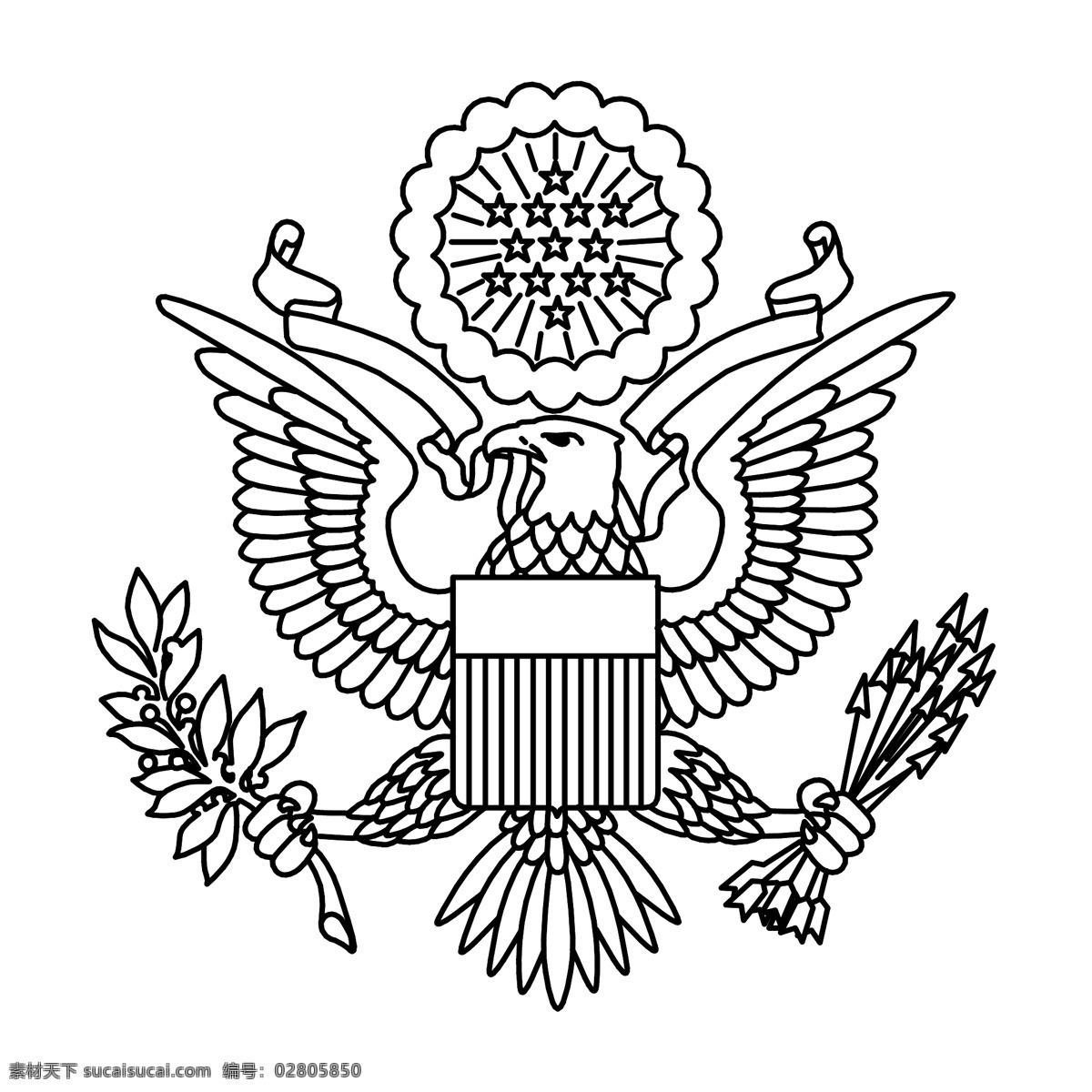 美国国务院 部门 状态 矢量图 其他矢量图