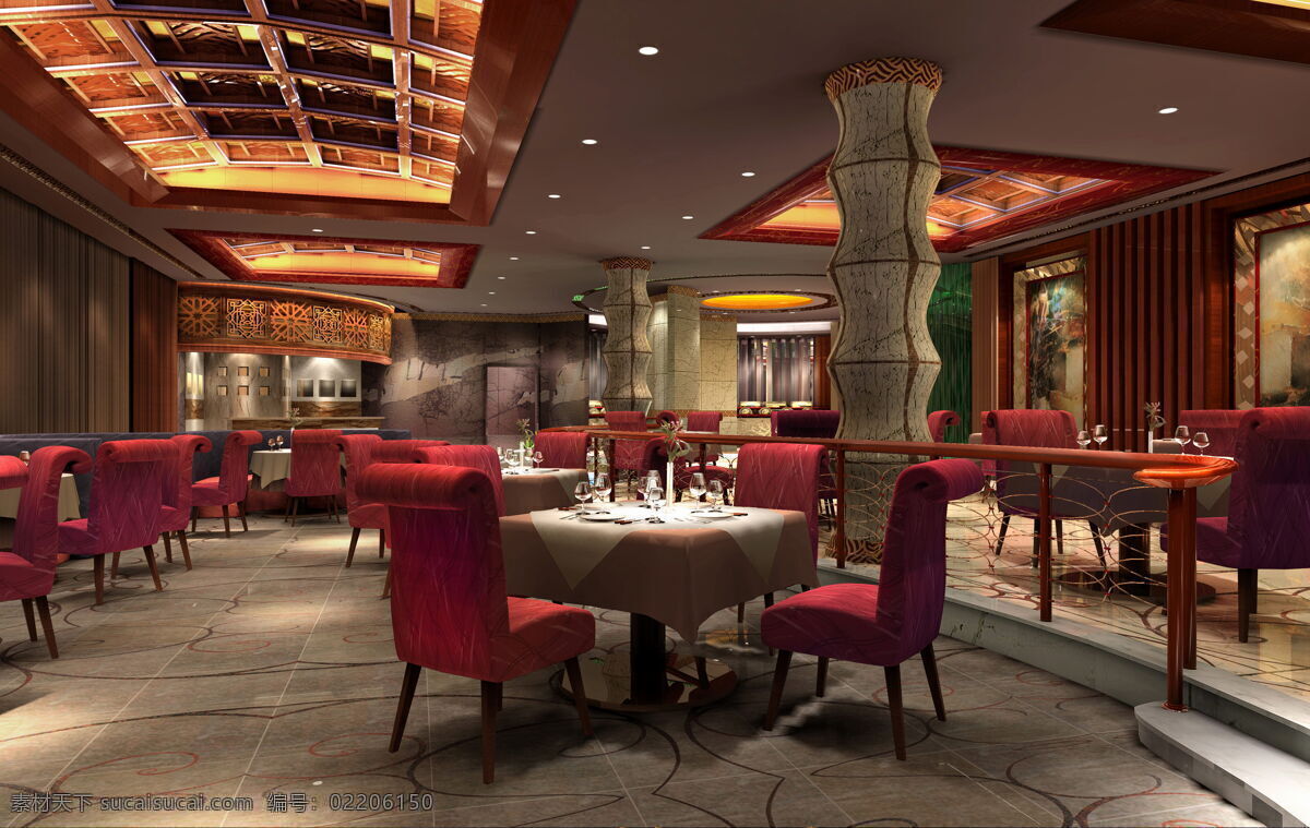 餐厅 餐桌 环境设计 酒店 室内 室内设计 效果图 资料 家居装饰素材