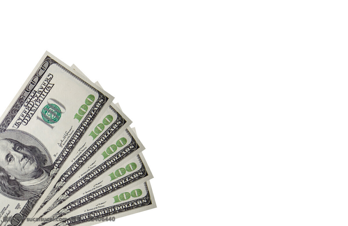 展开的美元钞票特写素材图片下载-素材编号02406440-素材天下图库