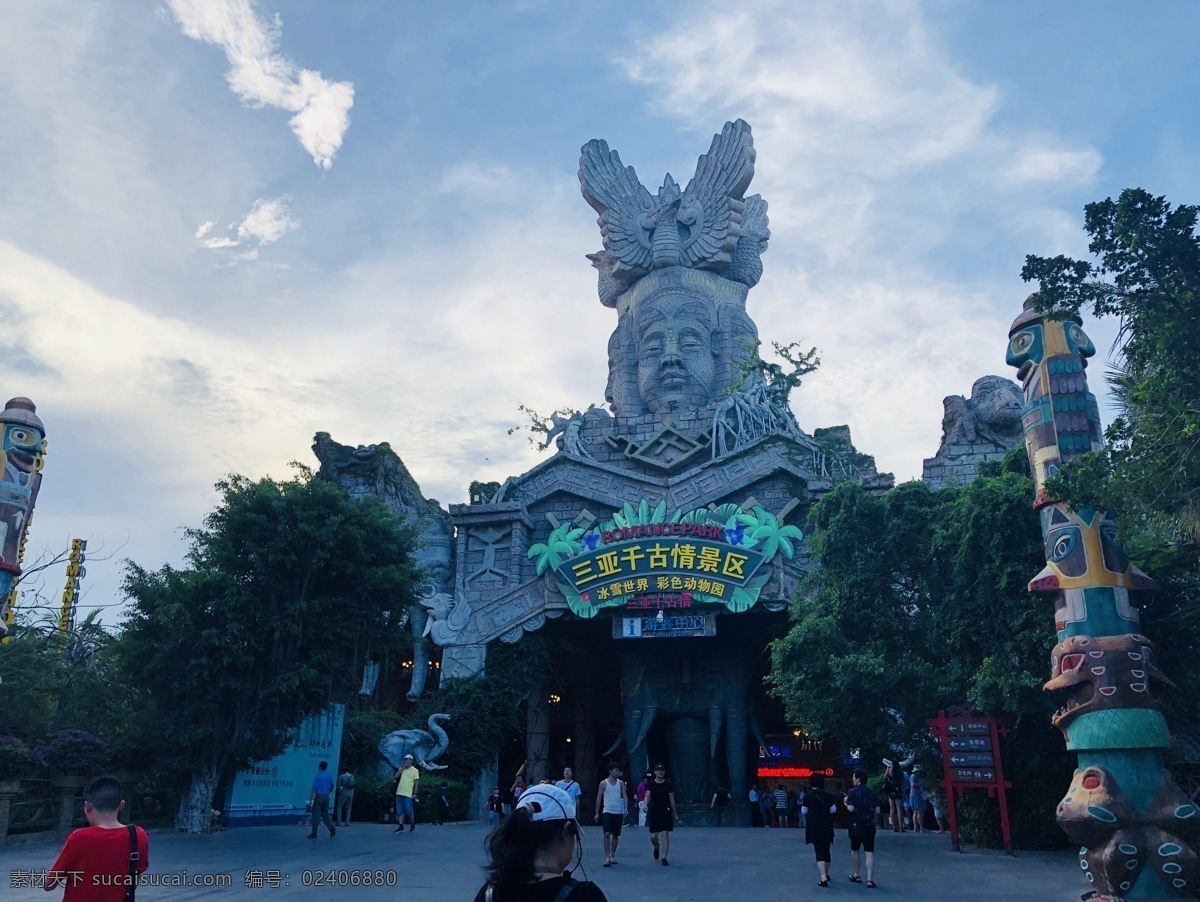 三亚千古情 三亚 表演 千古情 景点 旅行 旅游摄影 自然风景