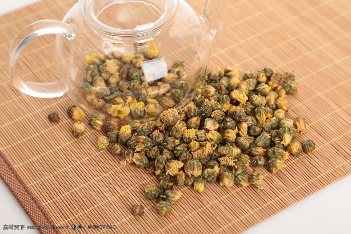 胎 菊 王 茶 图 胎菊王茶 花茶 菊花茶 菊花 胎菊茶 雏菊茶 餐饮美食 饮料酒水