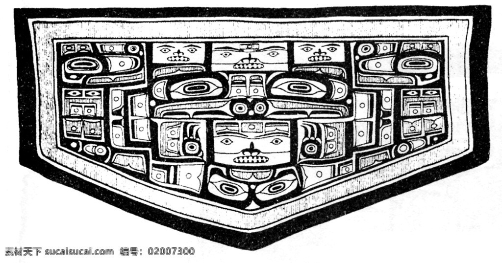 器物 图案 传统装饰 设计素材 器物图案 装饰图案 书画美术 白色