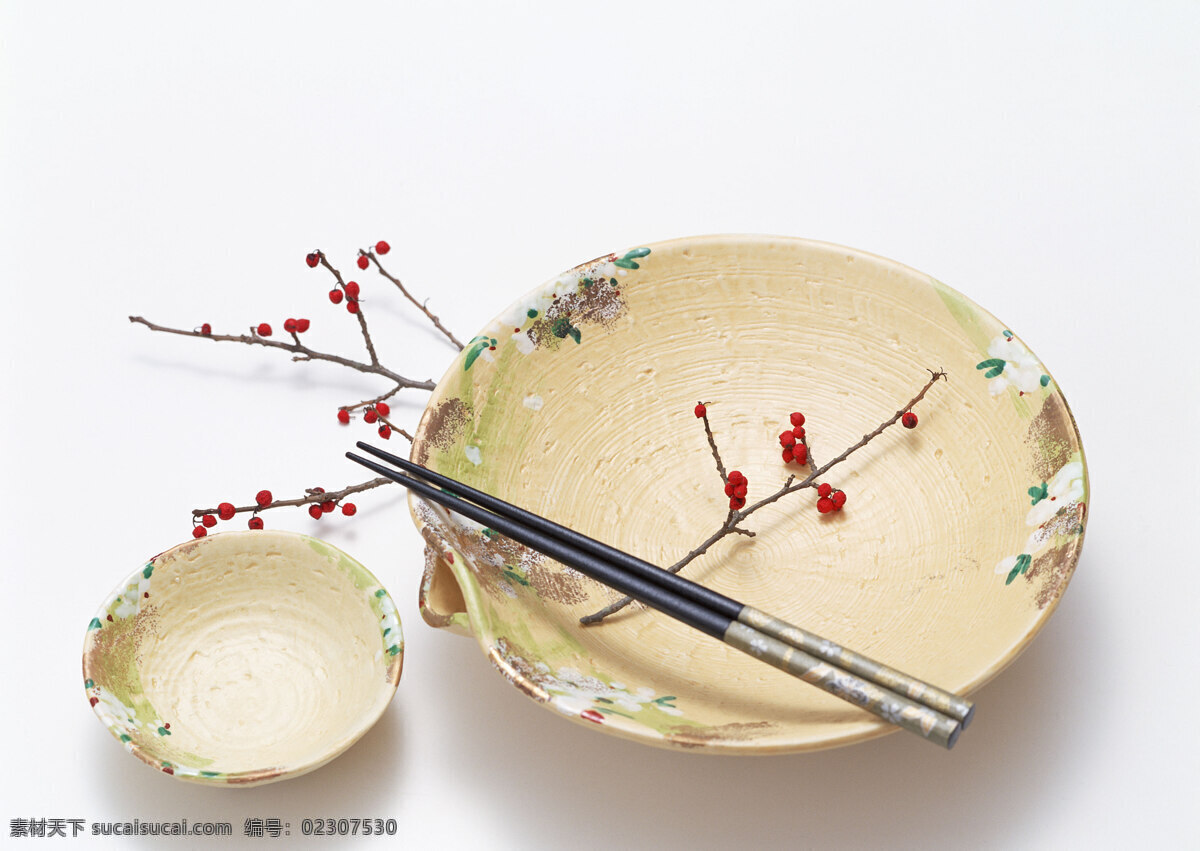 碗筷 饭碗 筷子 木筷 竹筷 木碗 陶瓷碗 餐具 餐饮 文化 树枝 生活意境摄影 餐饮美食 餐具厨具