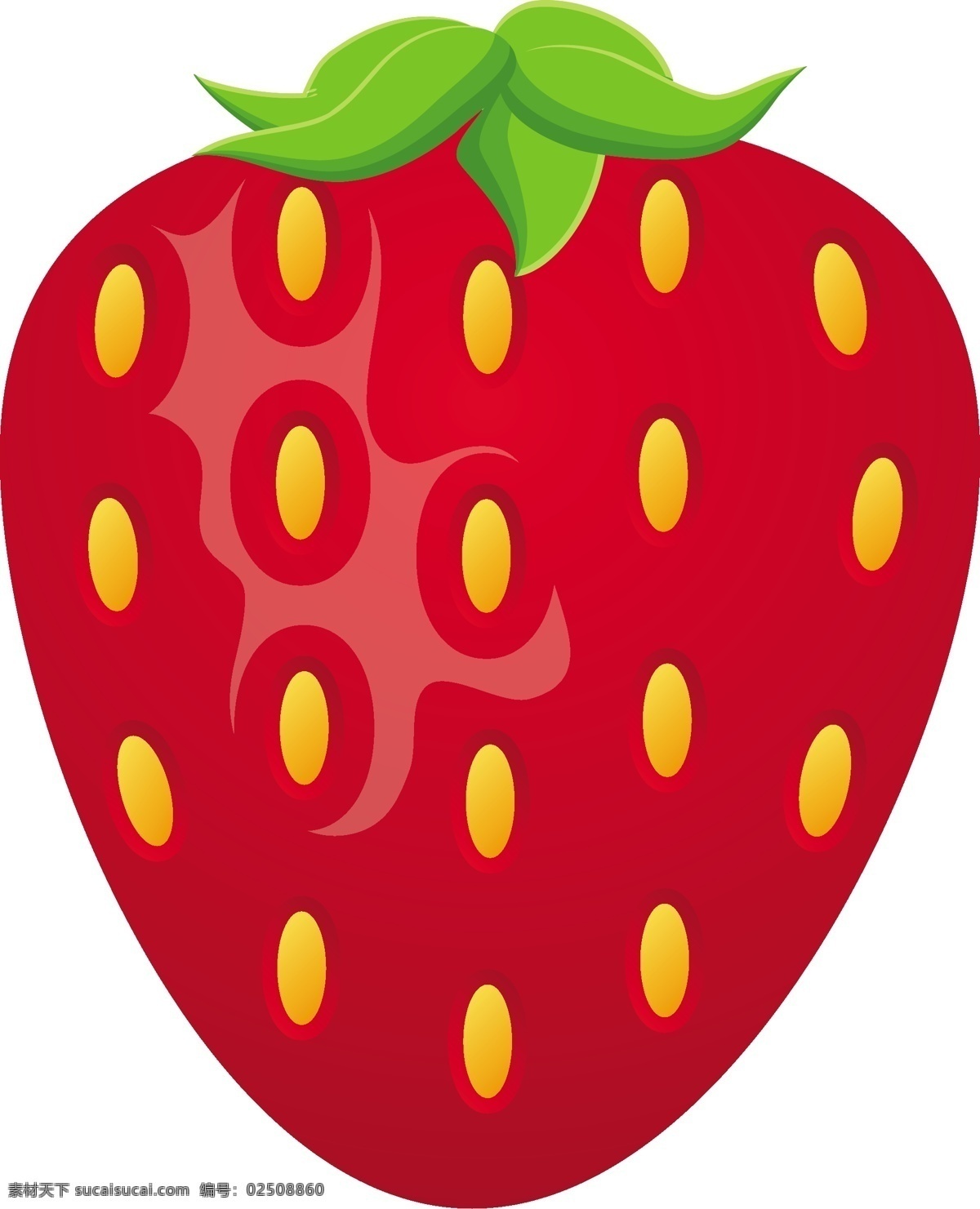 一颗草莓 草莓 草莓鲜红 水果 甜蜜 草莓卡通 草莓动画 草莓动漫 草莓饱满 草莓丰满 草莓成熟 草莓季节