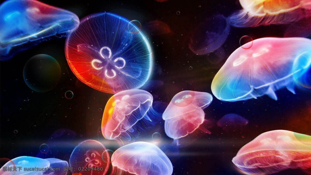 水母 海洋生物 大自然 极地生物 深海动物 水 浪 大海 海洋 雪地 陆地 蓝色 鲨鱼 海龟 北极熊 企鹅 海豚 走路 跳跃 下潜 旋转 翻滚 游动 高清图片 高清素材 自然生物 生物世界