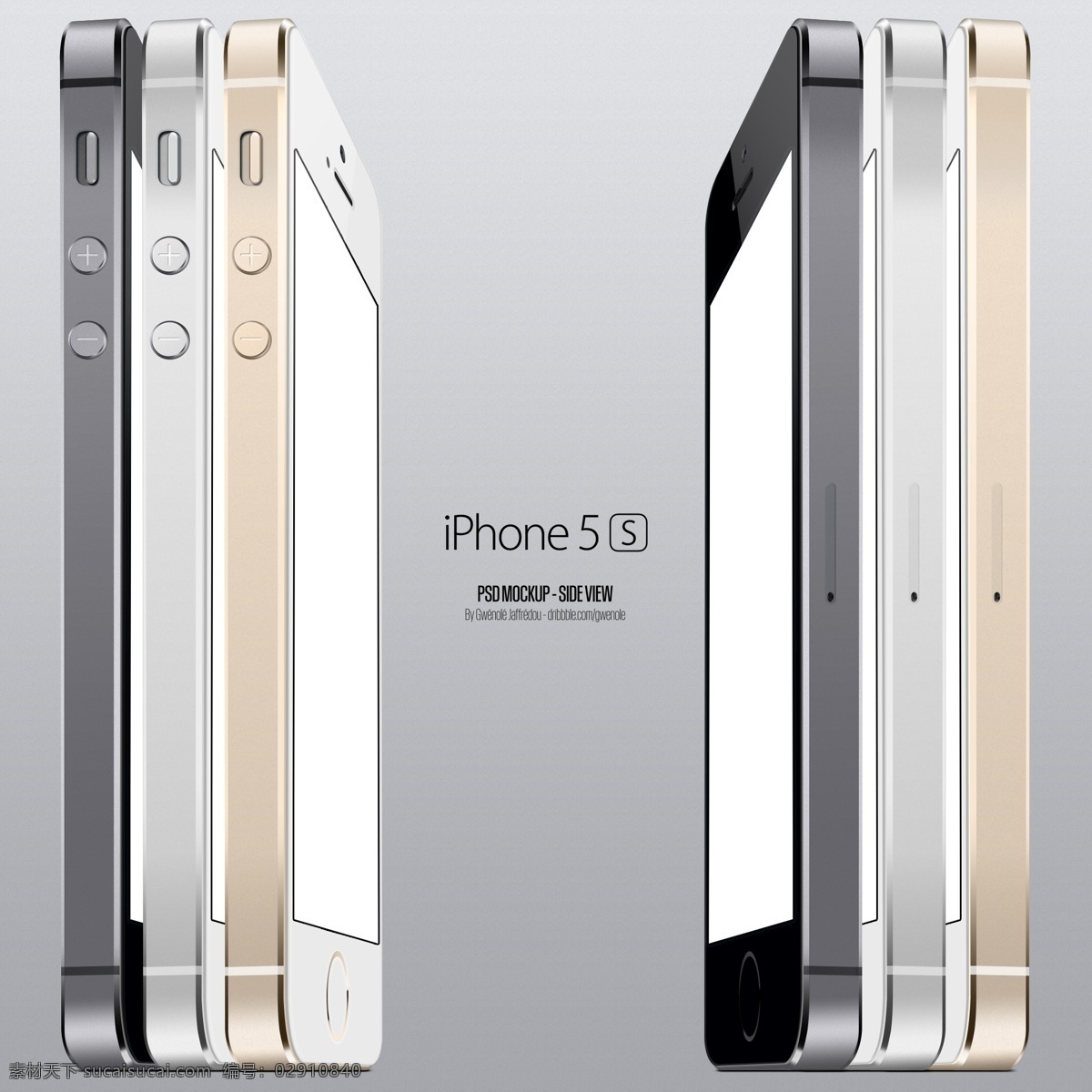 苹果5 各角度 苹果5s 边框 金边 银边 苹果手机 苹果 手机 iphone iphone5 iphone5s 代 设计素材 分层 灰色