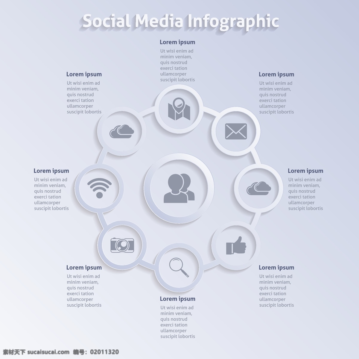 关于 社会 网络 灰色 信息 图表 业务 技术 模板 社交媒体 信息图表 图形 营销 网站 互联网 社交 喜欢 接触 沟通 处理 数据