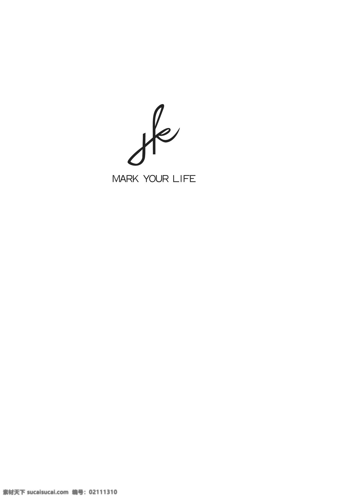 字体 变形 logo hk 字体变形 mark your life ai原文件