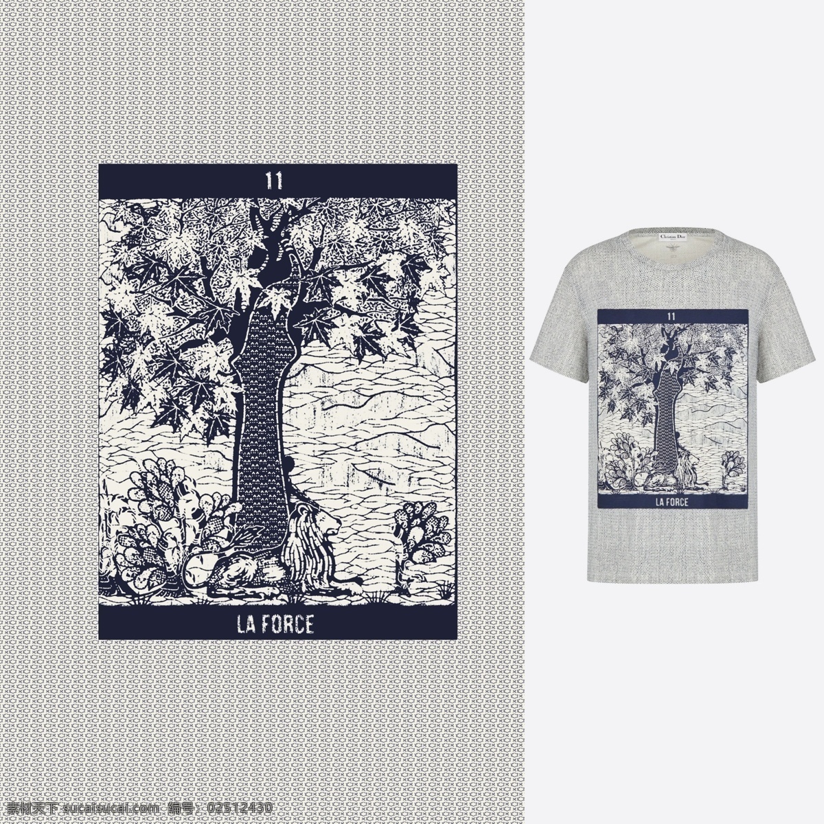 迪奥 dior 大牌 奢侈品 服装 印花 绣花 矢量图 大牌图案 动漫动画 动漫人物