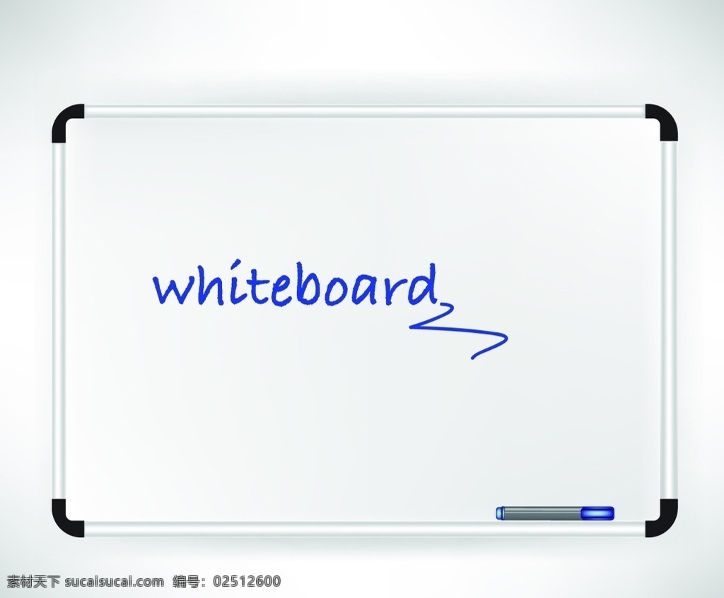 白板 看板 白钢牌 展架 展板 矢量