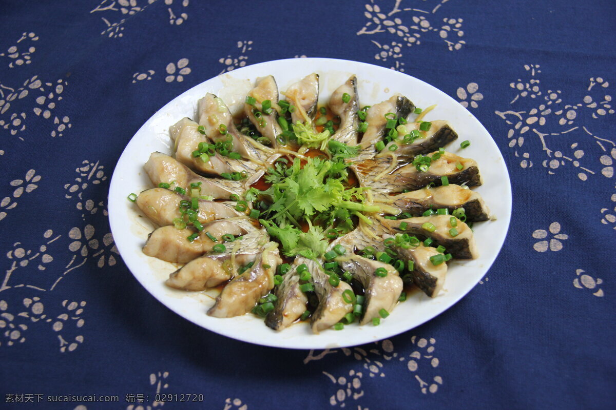 食物 菜 清蒸鱼排 清蒸 鱼排 餐饮美食 传统美食