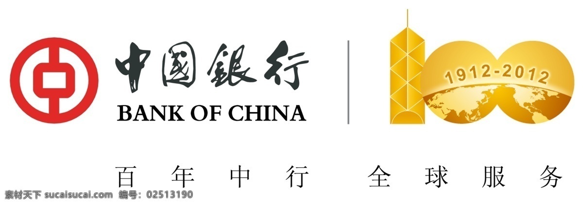 中国银行标志 中国银行 logo 银行标志 广告logo 设计标志 标志图标 企业 标志