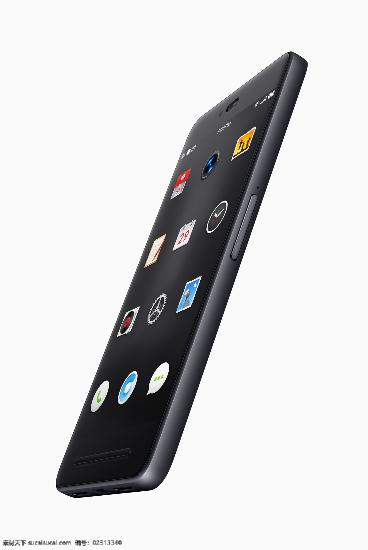 锤子 smartisan t2 锤子手机 锤子科技 效果图 手机 3d设计 3d作品