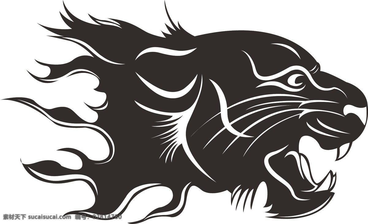 物流 logo logo标示 豹子 矢量 矢量图