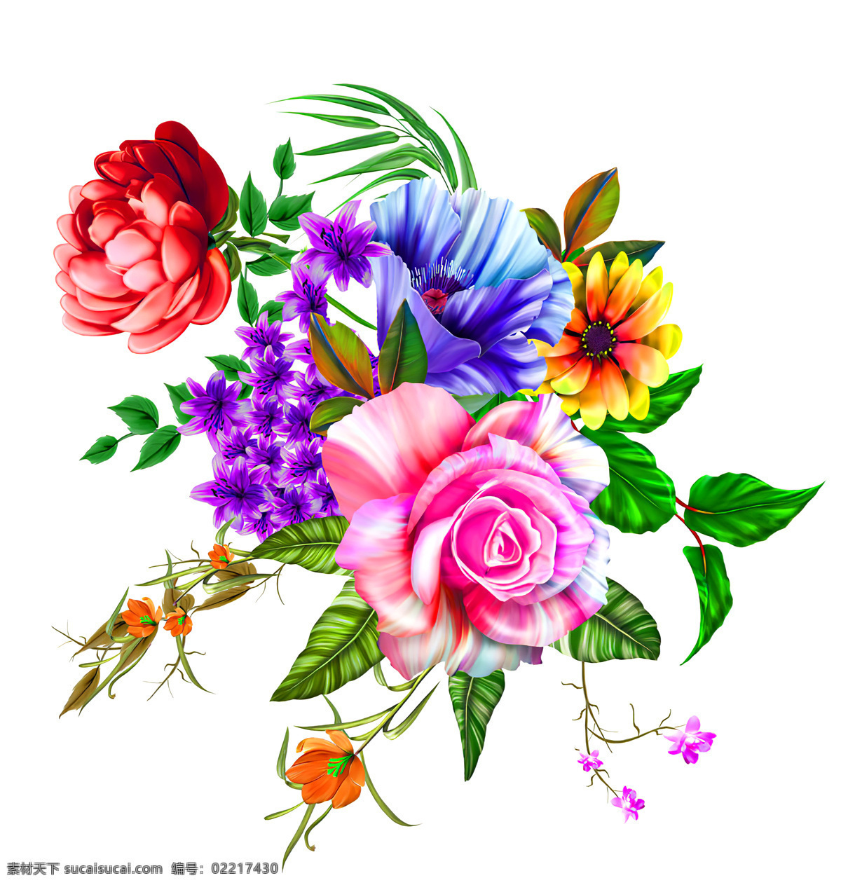 手绘花图片 手绘花 花 花朵 大花 女装花型 新款花型 花卉 高清花朵 小碎花 高清手绘花 玫瑰