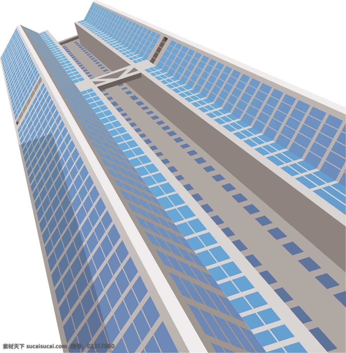 矢量 高楼大厦 ai格式 城市建筑 大厦 都市建筑 矢量大楼 矢量图 建筑家居