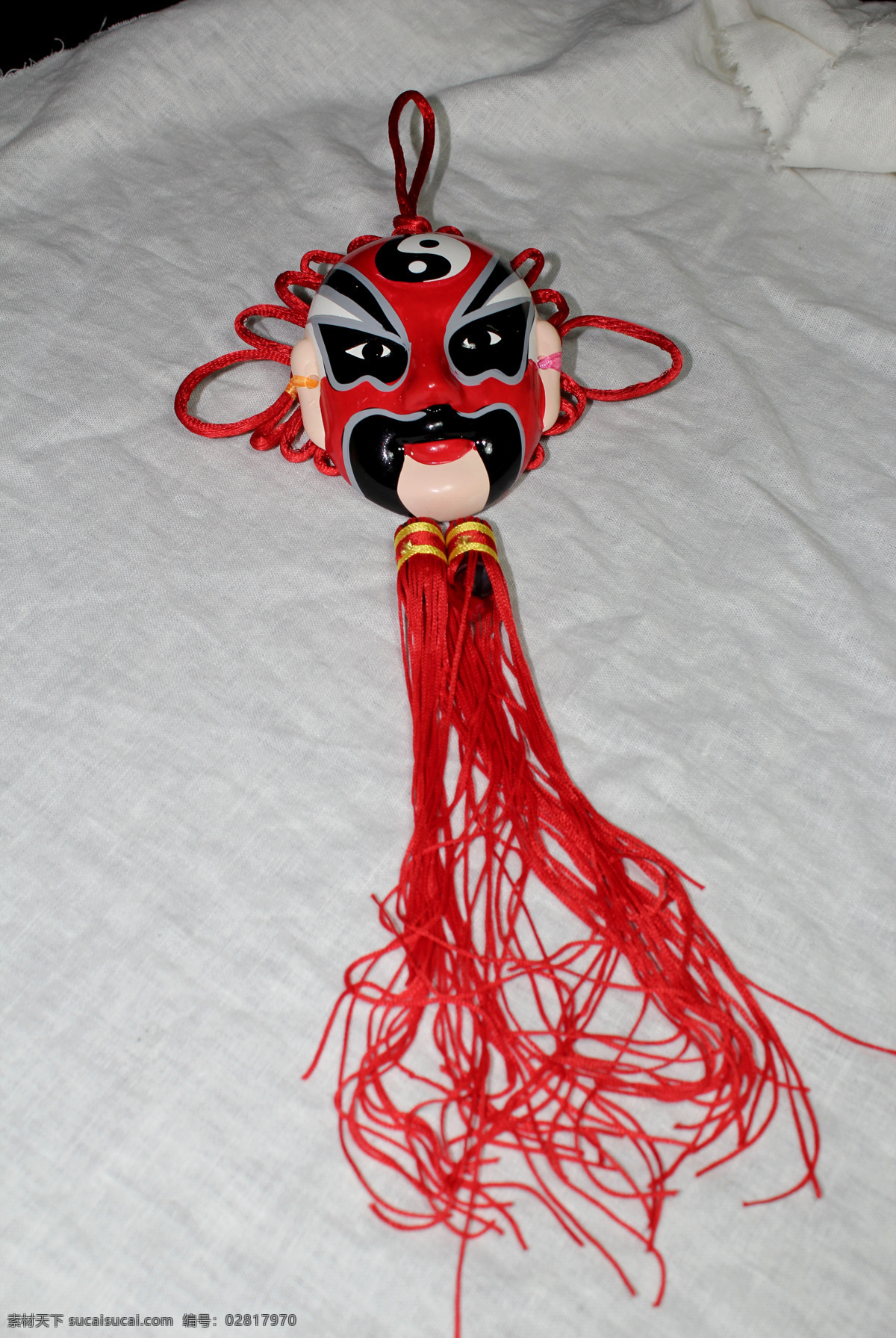 脸谱 中国元素 戏剧 红脸 红脸面具 挂件 传统文化 文化艺术