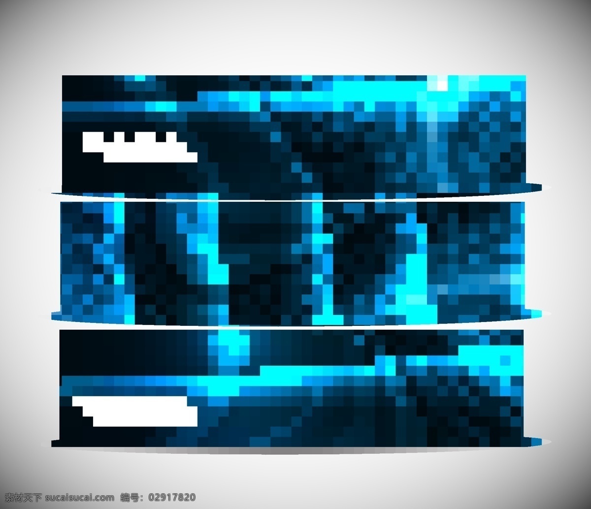 矢量 流线 绚丽 横幅 背景 灯光 矢量素材 炫酷 矢量图 花纹花边
