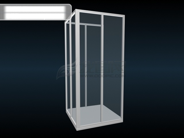 3d 玻璃 浴室 3d设计 3d素材 3d效果图 卫浴 玻璃浴室 矢量图 建筑家居