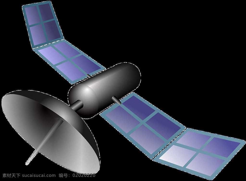 双 漂亮 遥感 人造卫星 免 抠 透明 东方红 人造通信卫星 人造遥感卫星 人造卫星运行 人造气象卫星 设计图