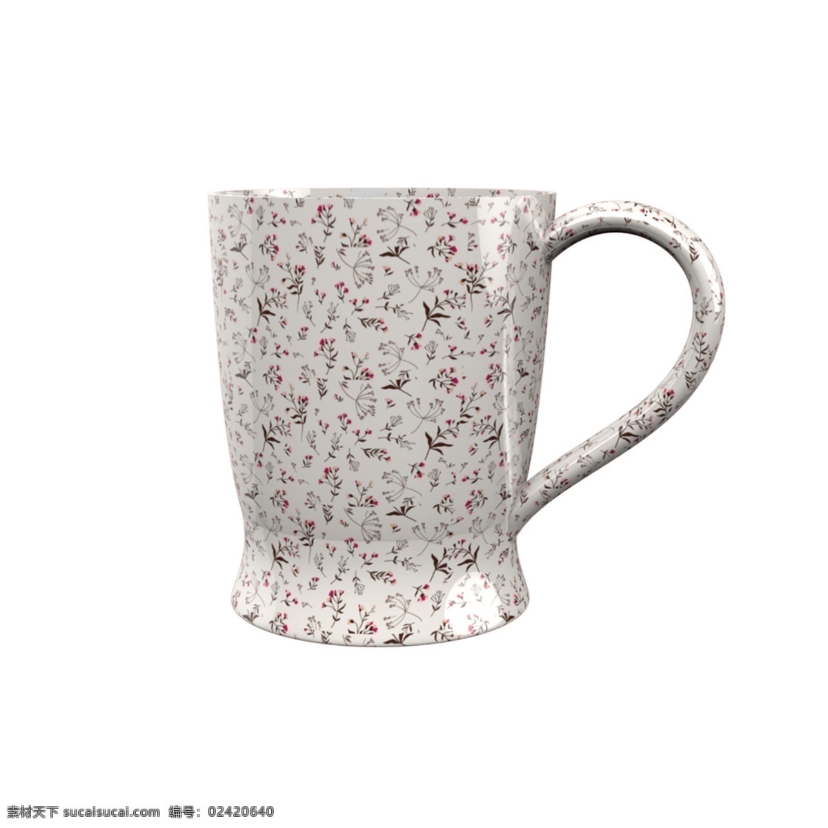 水杯 杯子 免 抠 图案 陶瓷杯 咖啡杯 杯子模型 三维 立体 模型 茶具 生活用品 家居用品 喝水