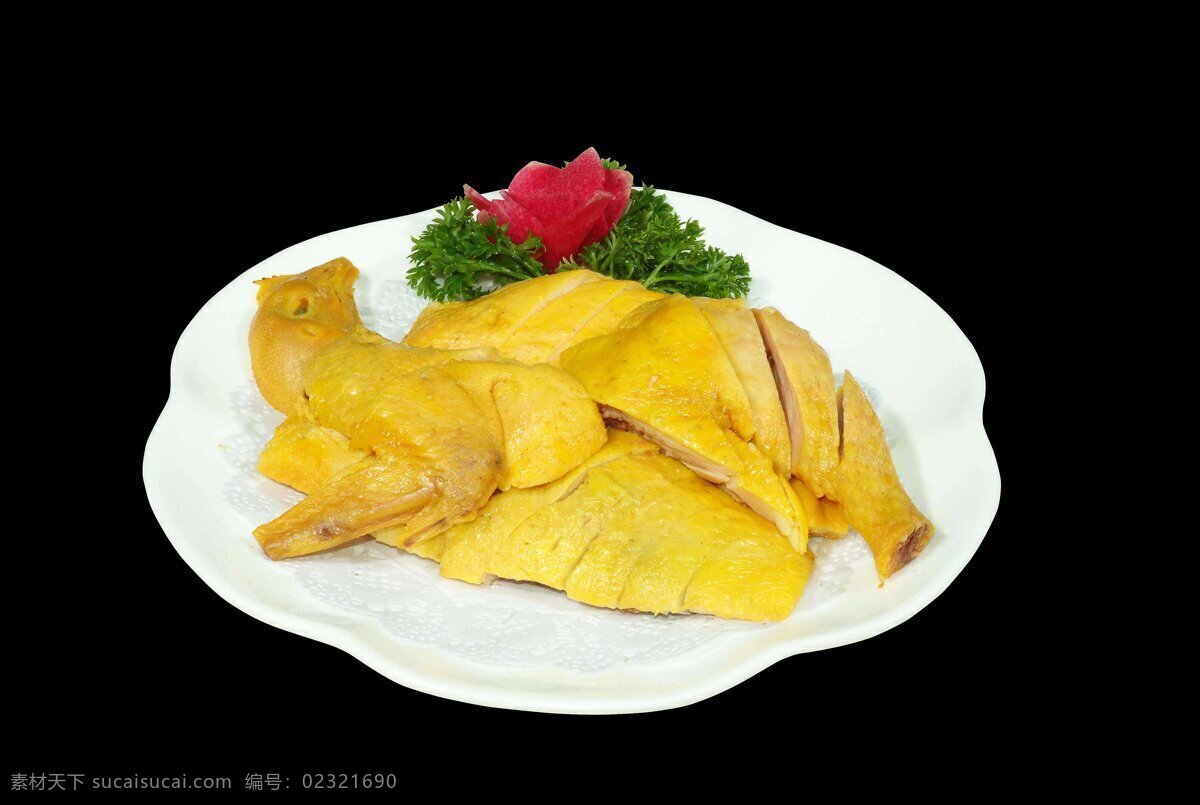 盐水鸡 鸡肉 鸡 色泽金黄 美食 摆盘 美食素材 原享 餐饮美食 传统美食