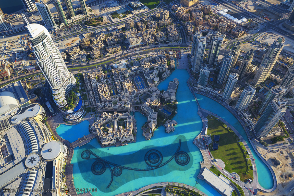 俯瞰迪拜风景 迪拜鸟瞰 俯瞰迪拜 城市建筑 繁华都市 美丽城市风景 城市风光 城市美景 城市景色 环境家居 黑色