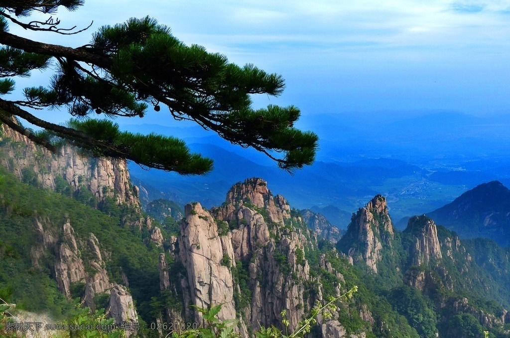 黄山 风景名胜 黄山风景 山峦 奇峰 怪石 松树 峭壁 高清 旅游 宏村风光 旅游摄影 国内旅游