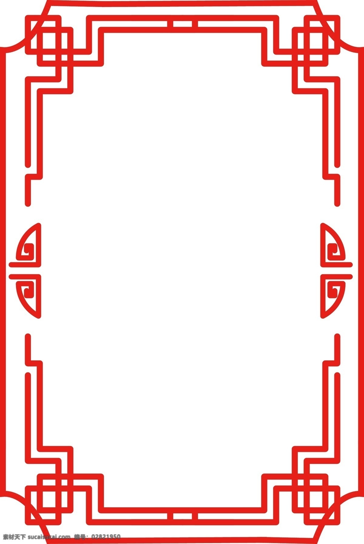 矢量 手绘 红色 边框 中国风花纹 方形边框 古典花纹边框 中式ppt 花边 画框 红色边框 水墨圆环 中式花纹 边线 圆框 花格 喜庆 商业 古典 边框背景 背景 新年