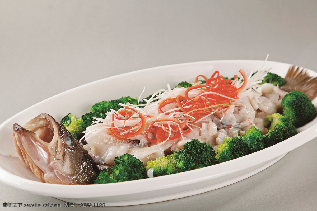 金牌生汆鲈鱼 美食 传统美食 餐饮美食 高清菜谱用图