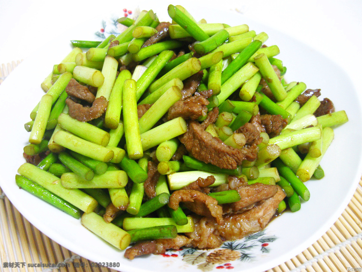 蒜台炒肉 美食 美味 炒菜 菜品 美味佳肴 蒜苔炒肉 饮食类 餐饮美食 食物原料