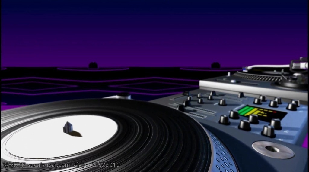 dj 音乐 碟 乐器 打碟 视频背景 合成视频 视频 活动视频背景 合成视频背景 唱片