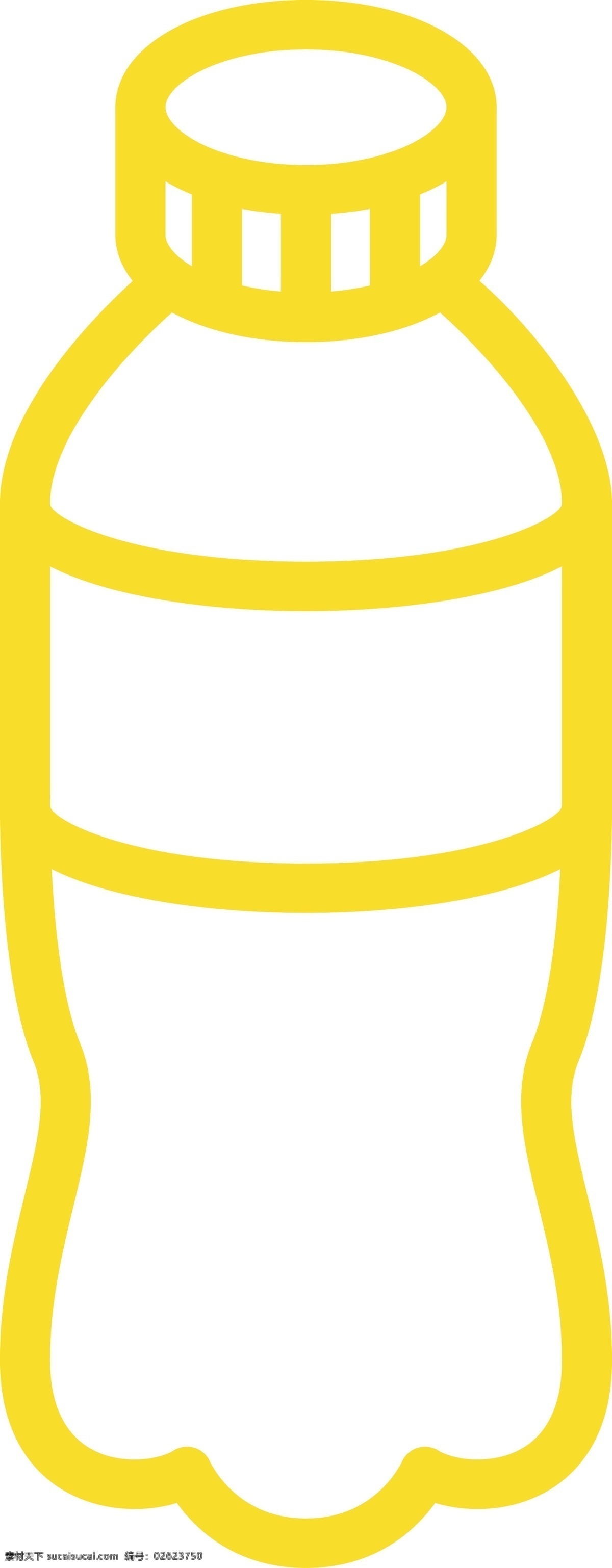 黄色 瓶 矿泉水 图标 免 扣 图 饮水瓶 按钮图标 网页图标 一瓶矿泉水 卡通 ui应用图标 水瓶图标