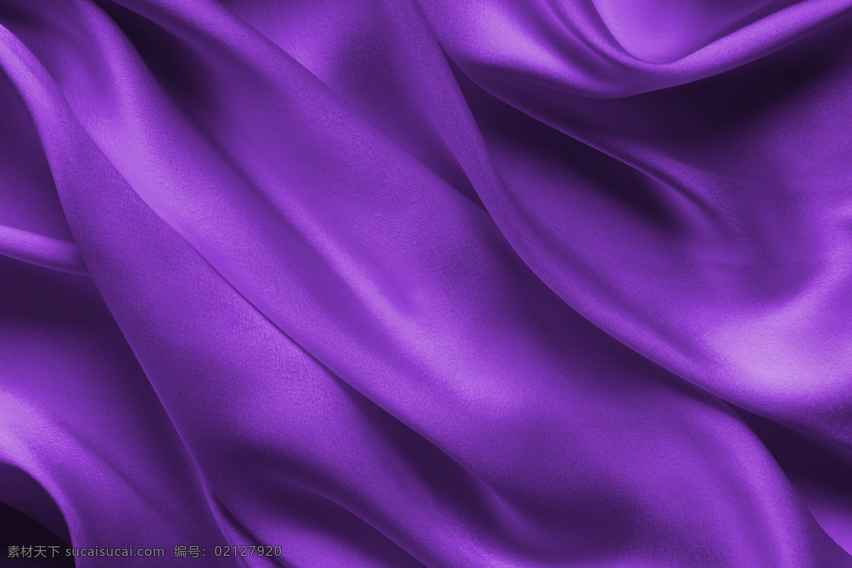 紫色丝绸背景 四色丝绸背景 紫色绸布 优雅背景 高贵背景 深紫色背景 褶皱绸布 紫色背景