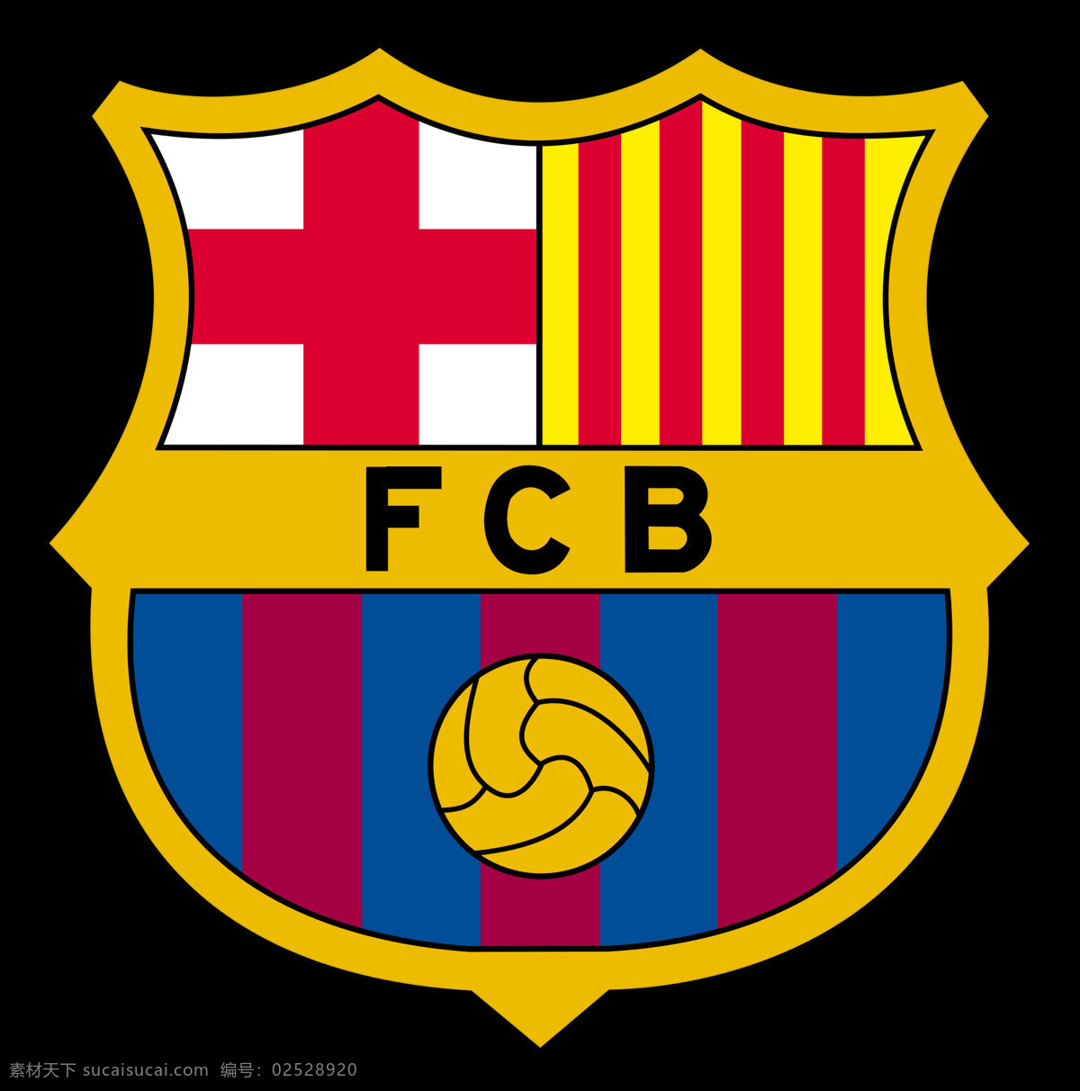 巴塞罗那 fclogo 免 抠 透明 足球队 足球 服 logo fc 标志 巴萨标志 图标 图腾 队 标