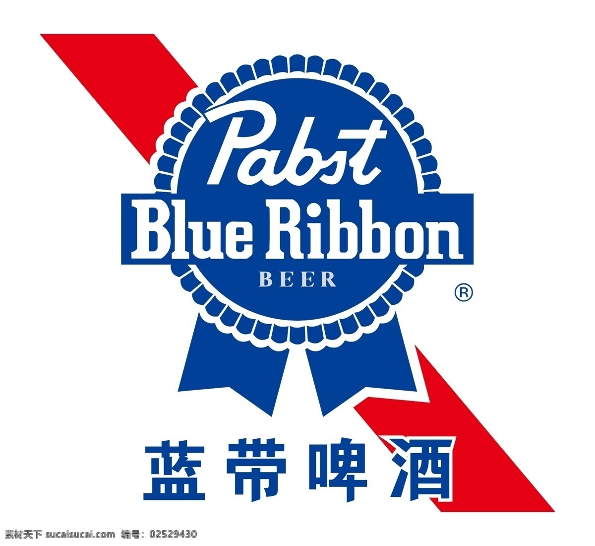 蓝带啤酒 模版下载 蓝带标志 奖章 源文件库 标志设计 广告设计模板 源文件