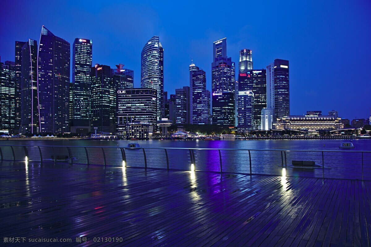 新加坡 大楼 夜景 新加坡夜景 海湾 海域 摩天大楼 高楼建筑 现代建筑 建筑物 建筑景观 建筑园林 建筑摄影