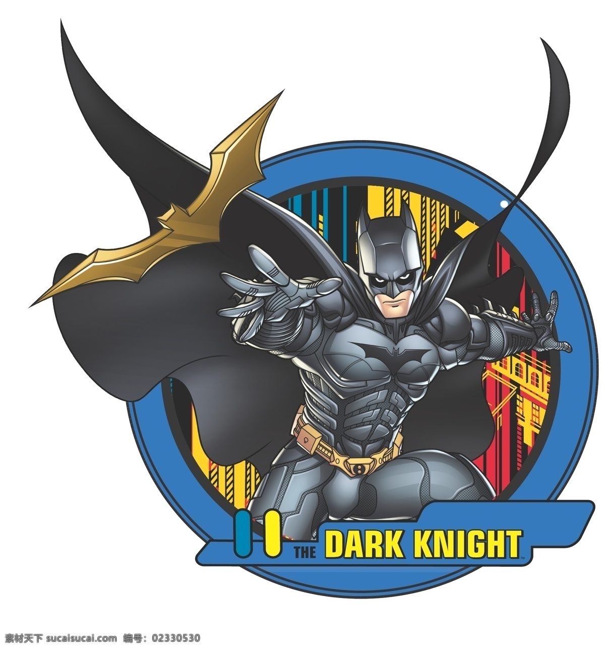 蝙蝠侠 batman 黑暗骑士 华纳 dc漫画 超级英雄 英雄联盟 卡通形象 其他人物 矢量人物 矢量