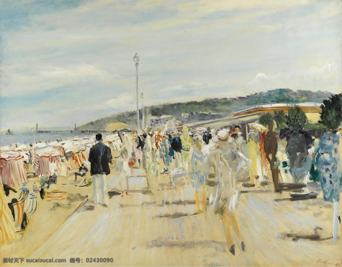 1929 大师 画家 风景画 静物 油画 建筑 装饰画 deauville adrion lucien 人物 高清 西方 国外 现代 家居装饰素材