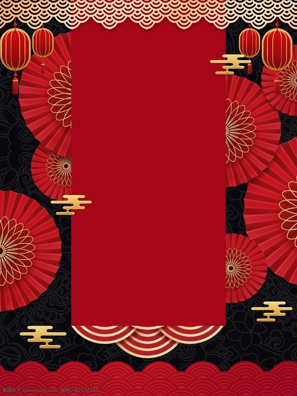 创意 扇形 倒计时 红色 背景 红色背景 背景素材 灯笼 跨年背景 猪年倒计时 跨年倒计时 跨年狂欢 新年倒计时 倒计时背景