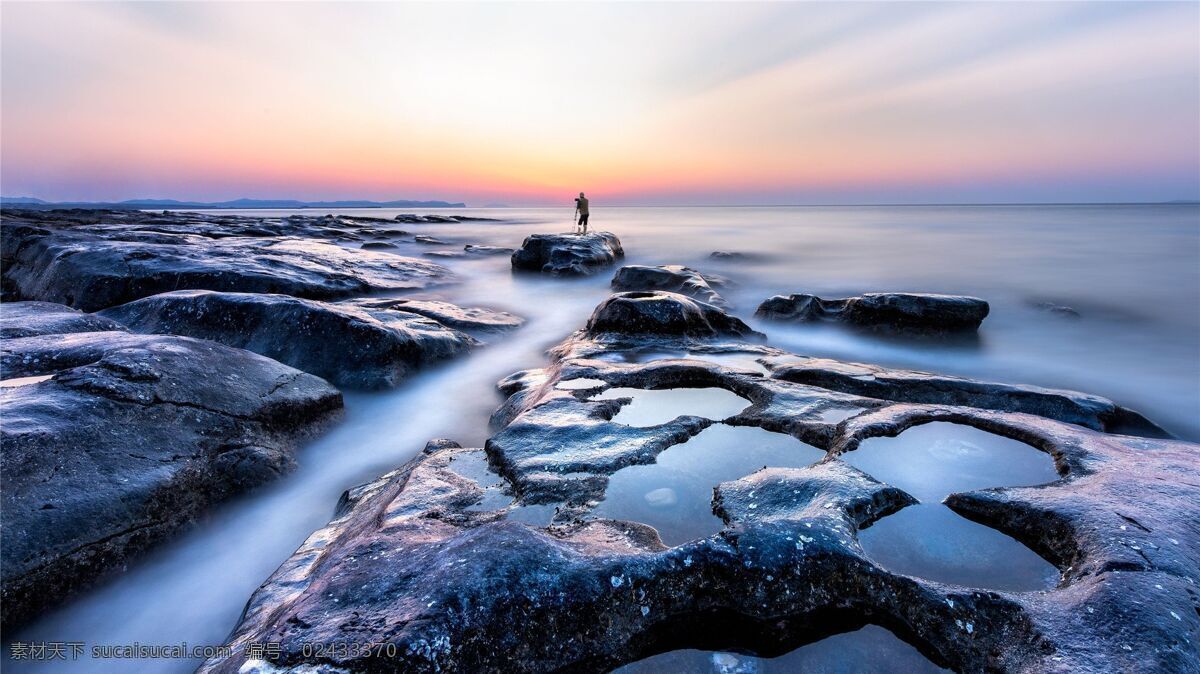 唯美海滨风光 唯美 天空 清新 海洋 森林 自然风光 太阳 风景 自然景观 山水风景
