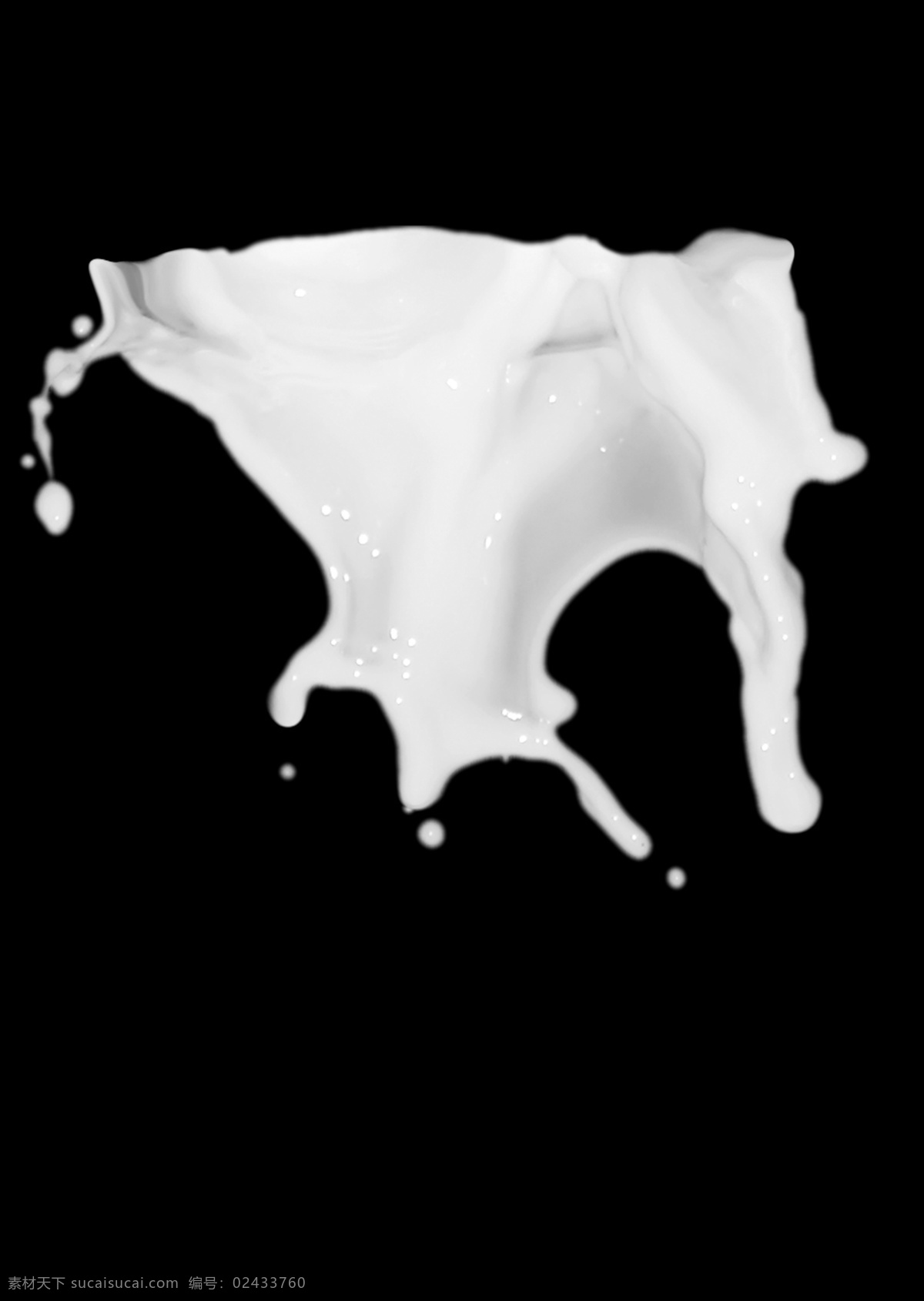 牛奶喷溅图案 液态牛奶 牛奶图案 喷溅效果 鲜牛奶素材 流体素材
