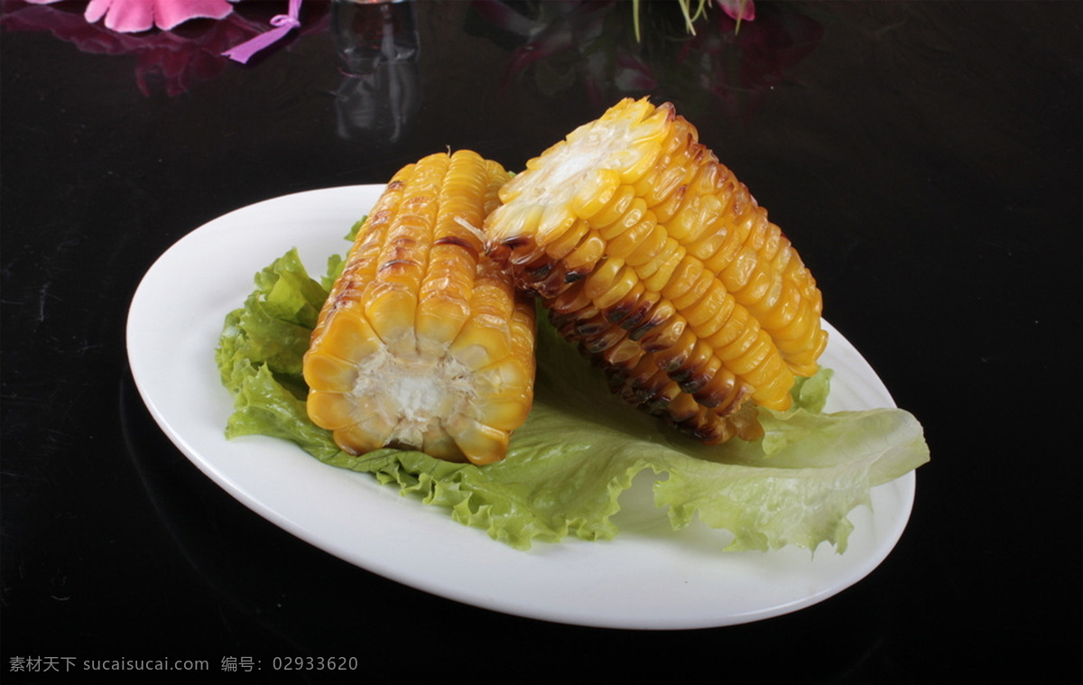 碳烤玉米 美食 传统美食 餐饮美食 高清菜谱用图