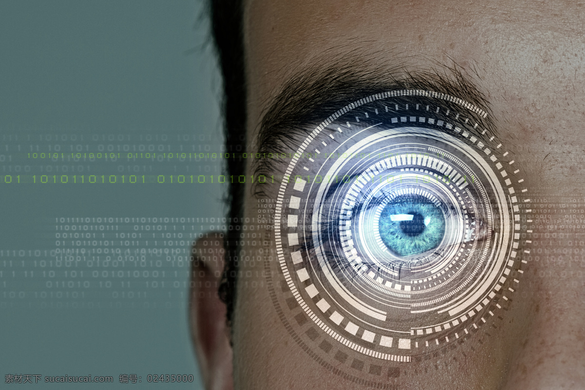 数码科技 眼睛 蓝眼睛 眼睛特写 瞳孔 眼珠 眼球 男性眼睛 人体器官图 人物图片