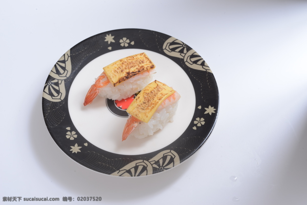 芝士 玻璃 虾 寿司 玻璃虾寿司 火炙类 创意火炙 日式美食 日本料理 餐饮美食