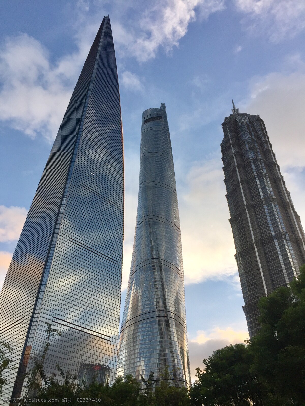 顶天立地 环球金融中心 上海中心 金茂大厦 摩天大楼 建筑 建筑园林 建筑摄影