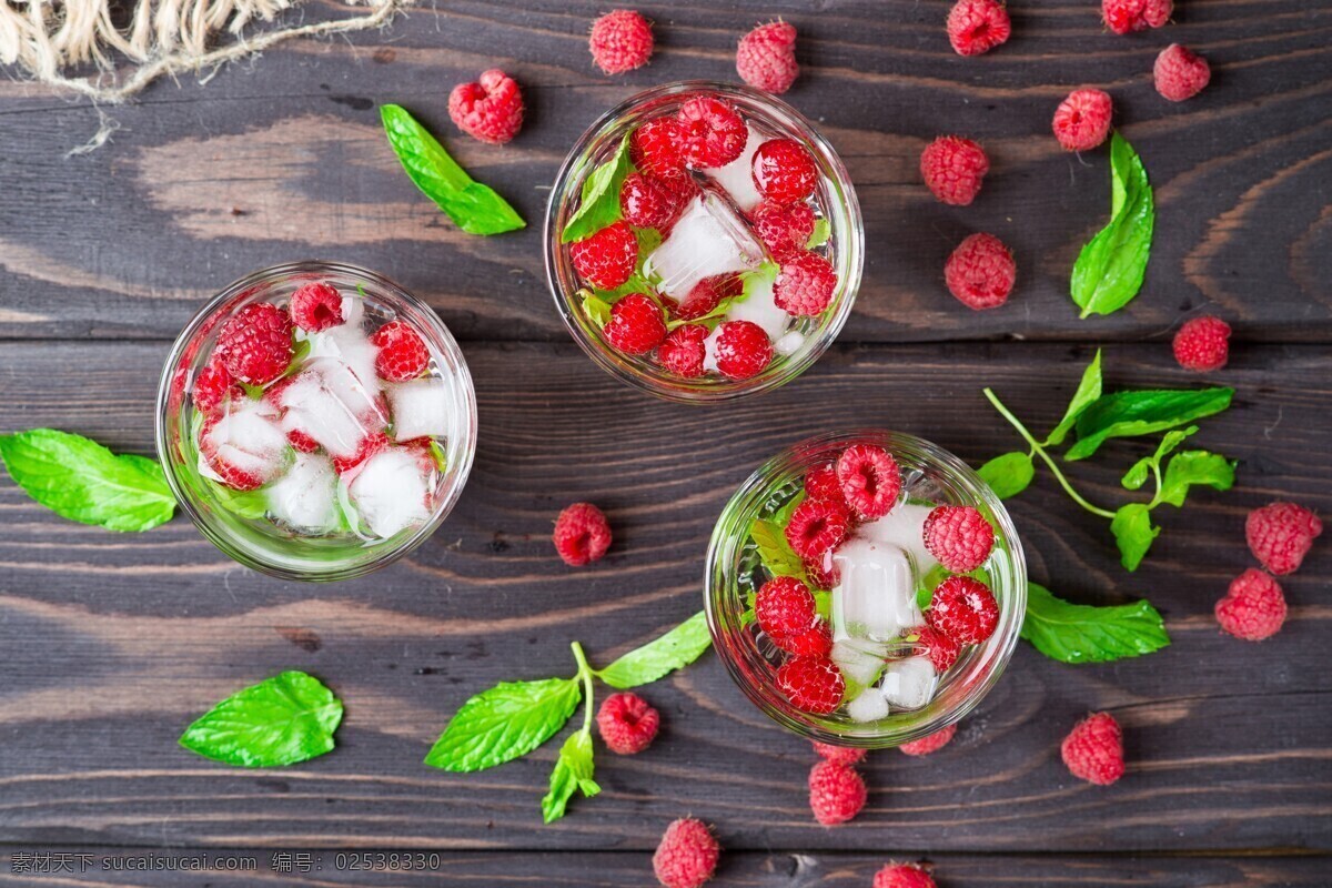 树莓 奶昔 水果 水果派 食物 食品 果冻 餐饮美食