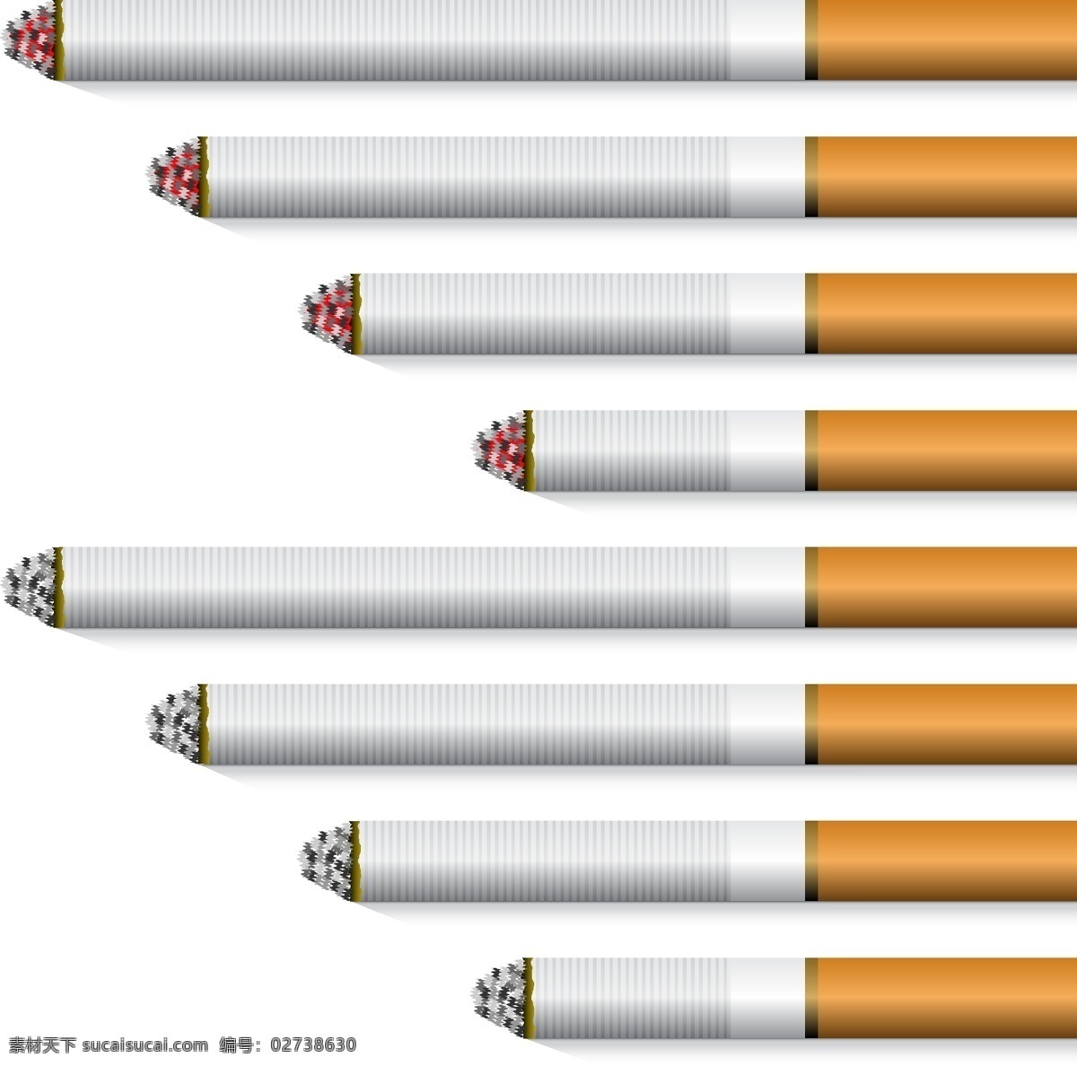 香烟 矢量 素材图片 生活百科 吸烟 烟草 模板下载 香烟矢量素材 矢量图 日常生活